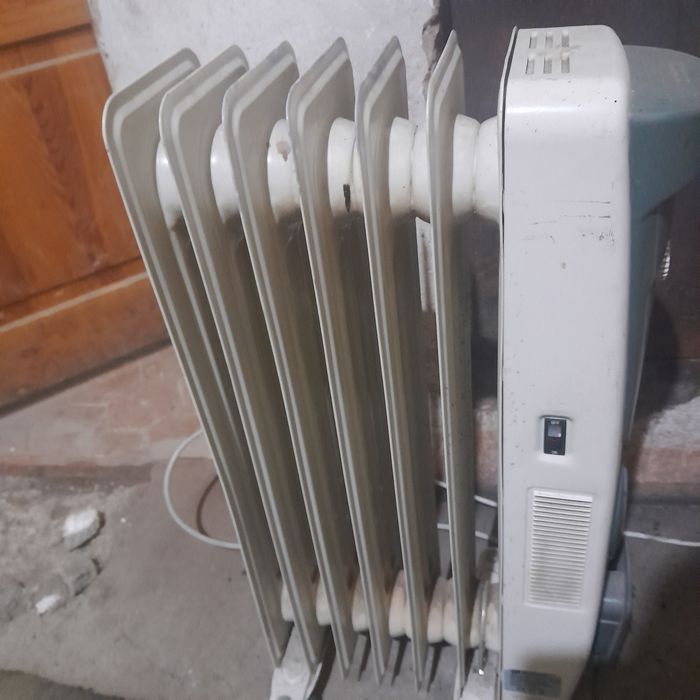 Масляные электронагреватели.