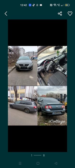 Electroventilator passat cc passat b6 passat b7  golf 6