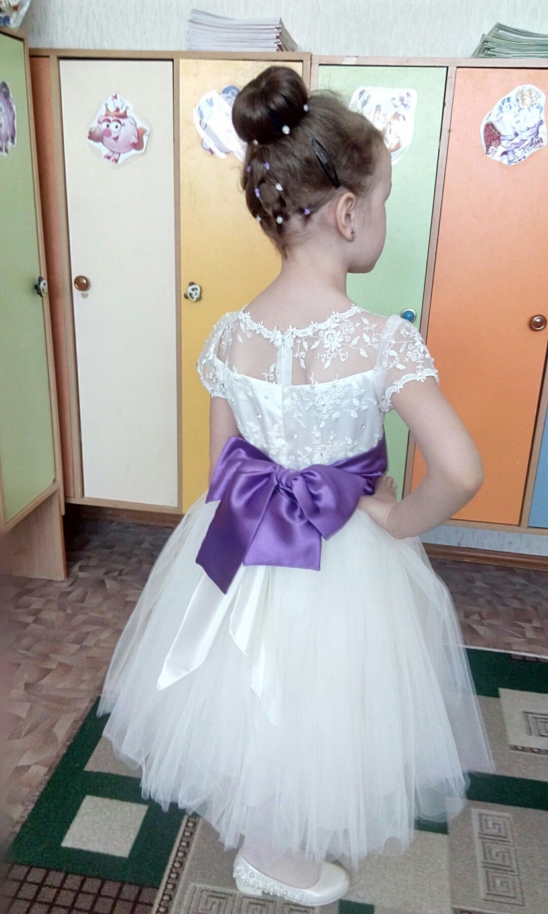 Шикарное и нежное платье для девочки