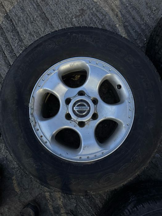 Джанти с гуми 17 цола