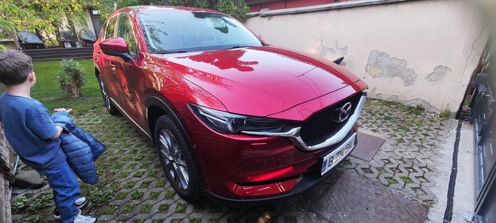 Mazda cx5 anul 2020 km 93600