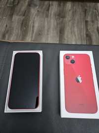 IPhone 13 roșu 128 GB impecabil