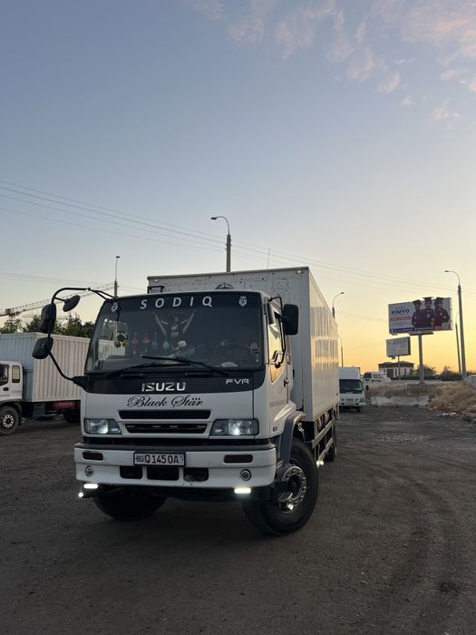 Isuzu 10tonnalik  Yili 2019 yurgani 540000