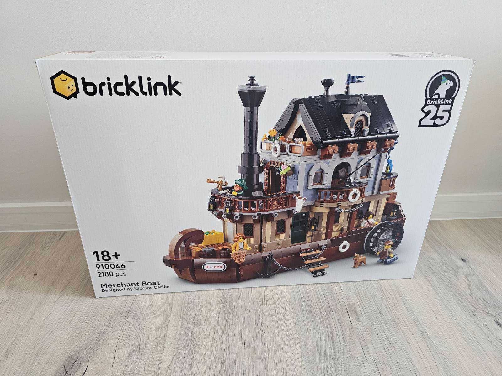 LEGO 910046 Merchant Boat - BrickLink Designer Program Series 4