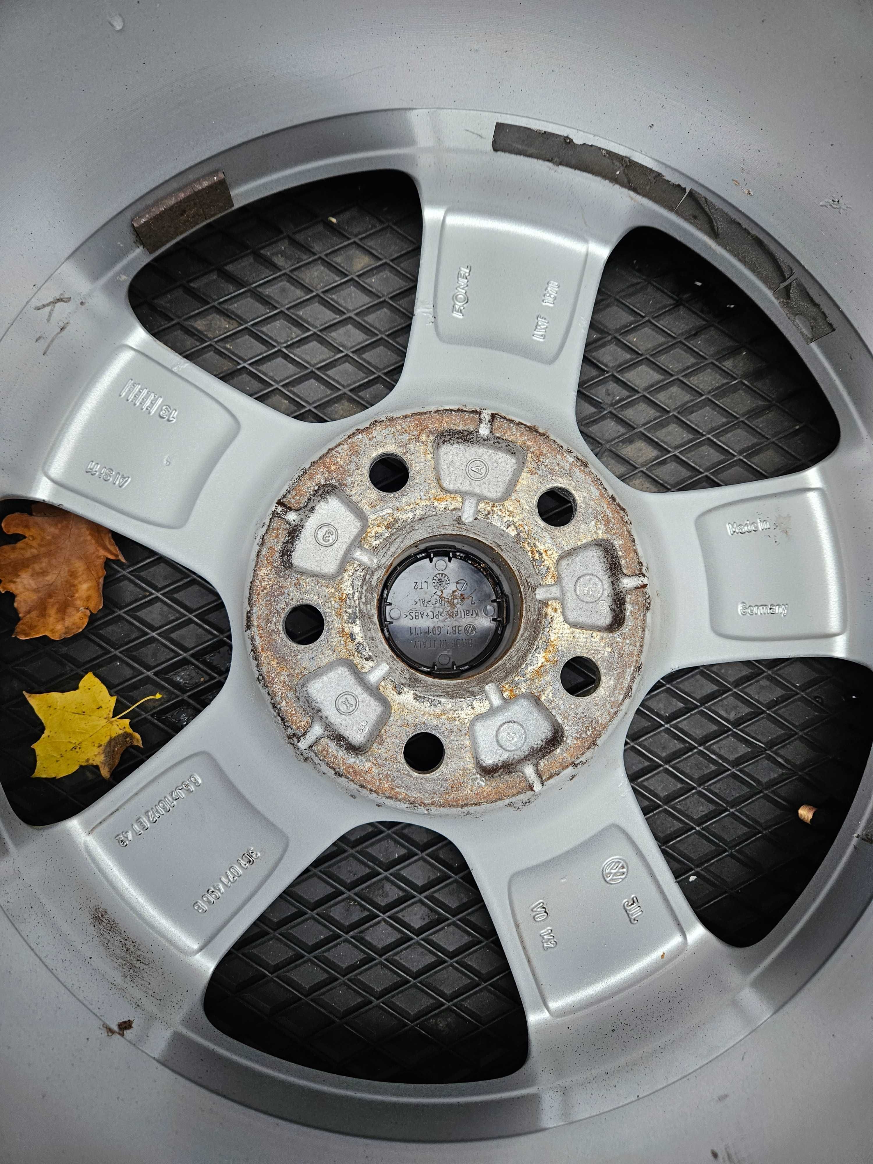 Лети джанти 16" 5х112 за VW