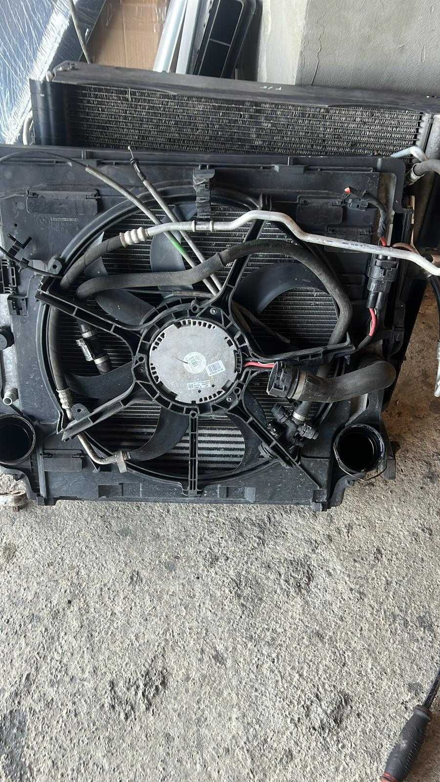 Electroventilator BMW X6 F16 3.0 D N57D30A si piese din dezmembrari