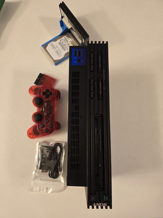 Consola Playstation 2 modata 93 de jocuri