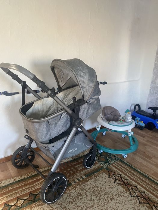 Коляска и ходунки