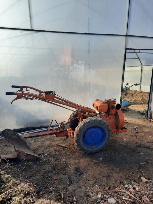 SCHIMB  Motocultor  Lombardinii