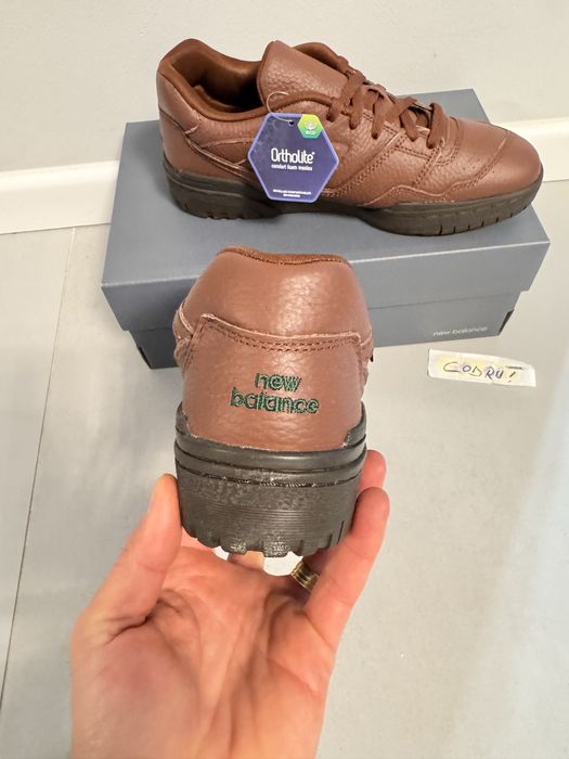 New Balance 550 Rich Oak Earth Leather