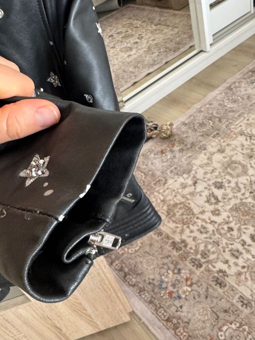 geacă de piele pentru femei Naf Naf