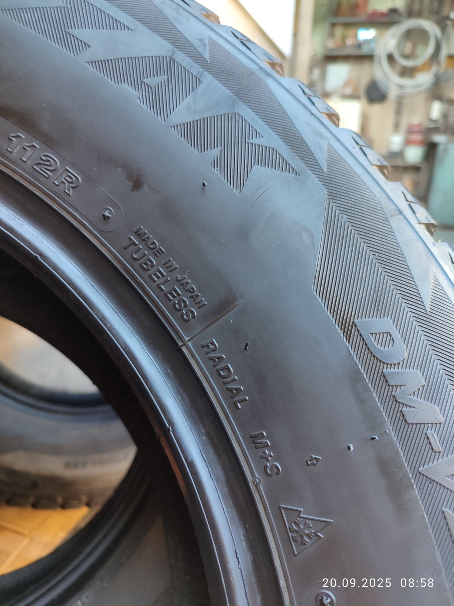 Шины "Bridgestone"