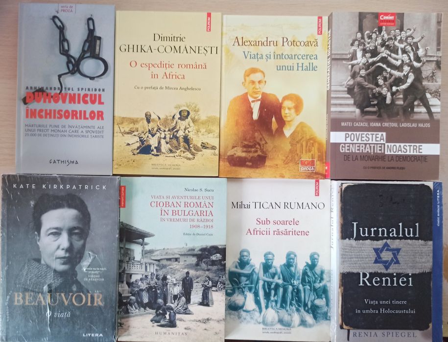 Biografii, Jurnale, Memorii