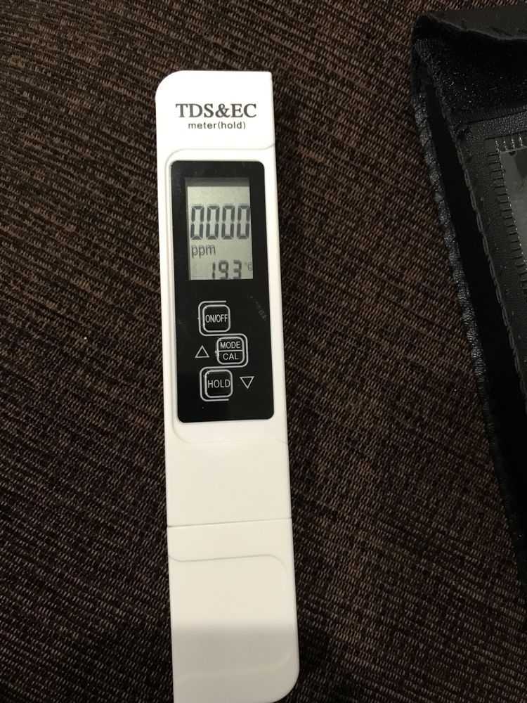 TDS тестер електроповодимост (EC) TDS, температура 3в 1