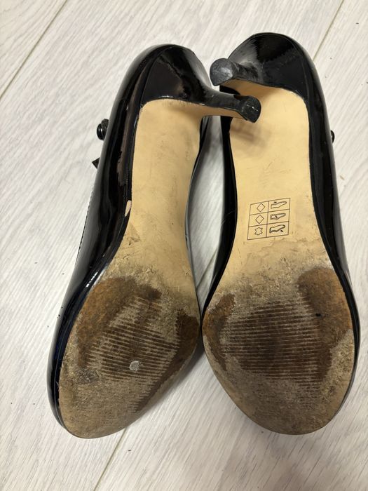 Pantofi toc lacuiti Steve Madden marimea 38