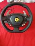 Геймърски волан Thrustmaster Ferrari за PS4/PC