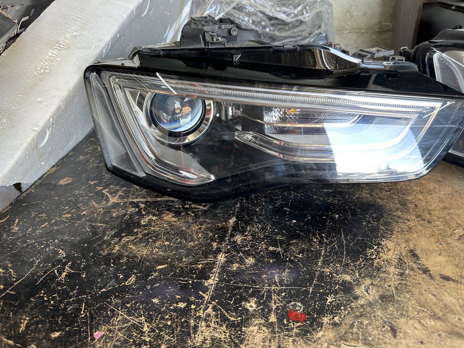 Десен фар ксенон биксенон Led за Audi A5 S5 RS5 фейс,2013-2017год