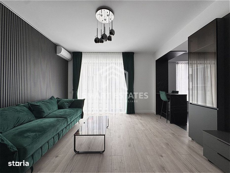 Apartament 2 camere mobilat de vanzare  65mp II Sisesti II Parcare