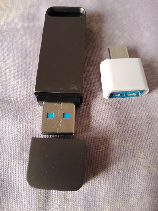 USB флешка 16 тере байт. 16000 гигабайт