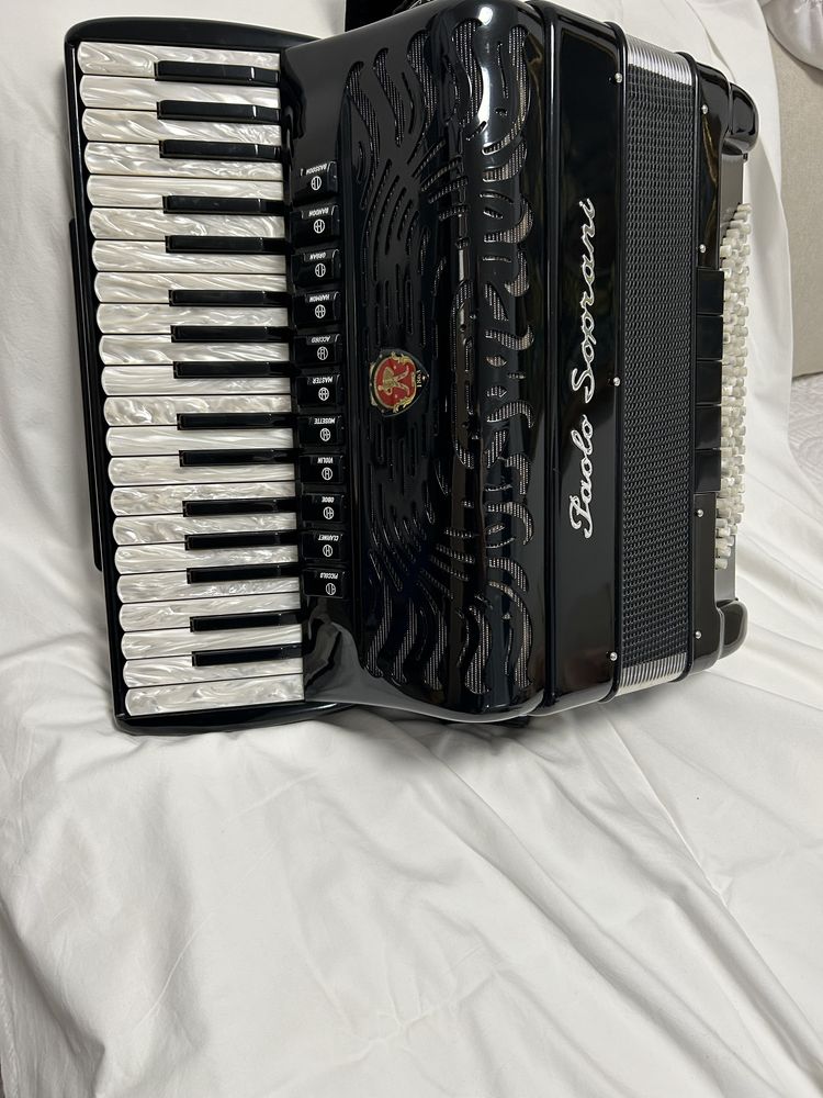 Acordeon Paolo Soprani