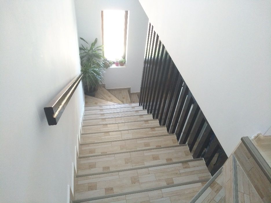 Balustradă tip cortină