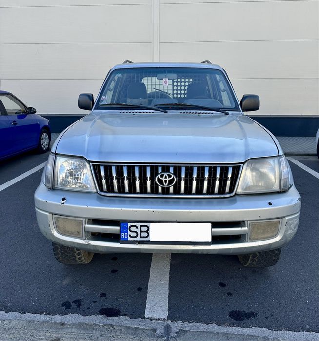 Toyota Land Cruiser , Autoutilitara , Manuala , J90