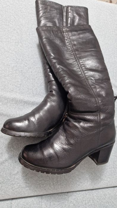 Сапоги натуральная кожа