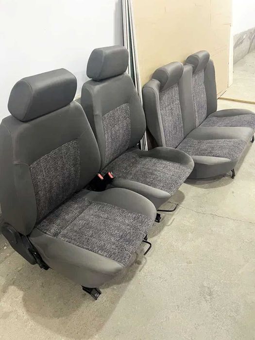 Нексия 1 люкс позициясининг комплект сиденияси, холати яхши