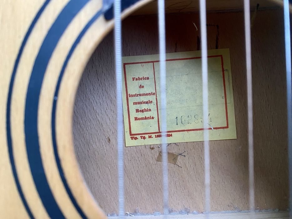 Chitara veche Reghin