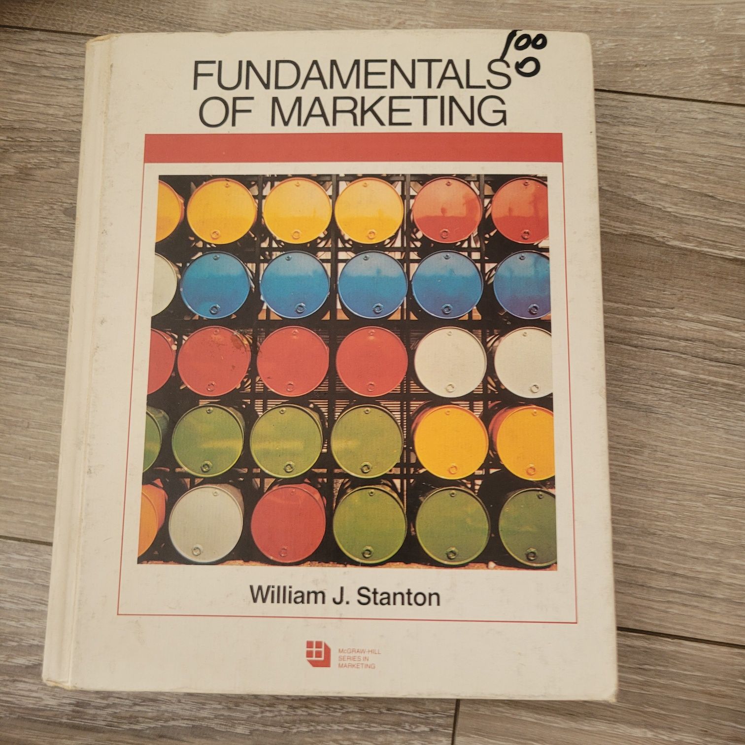 Книга Fundamentals of Marketing