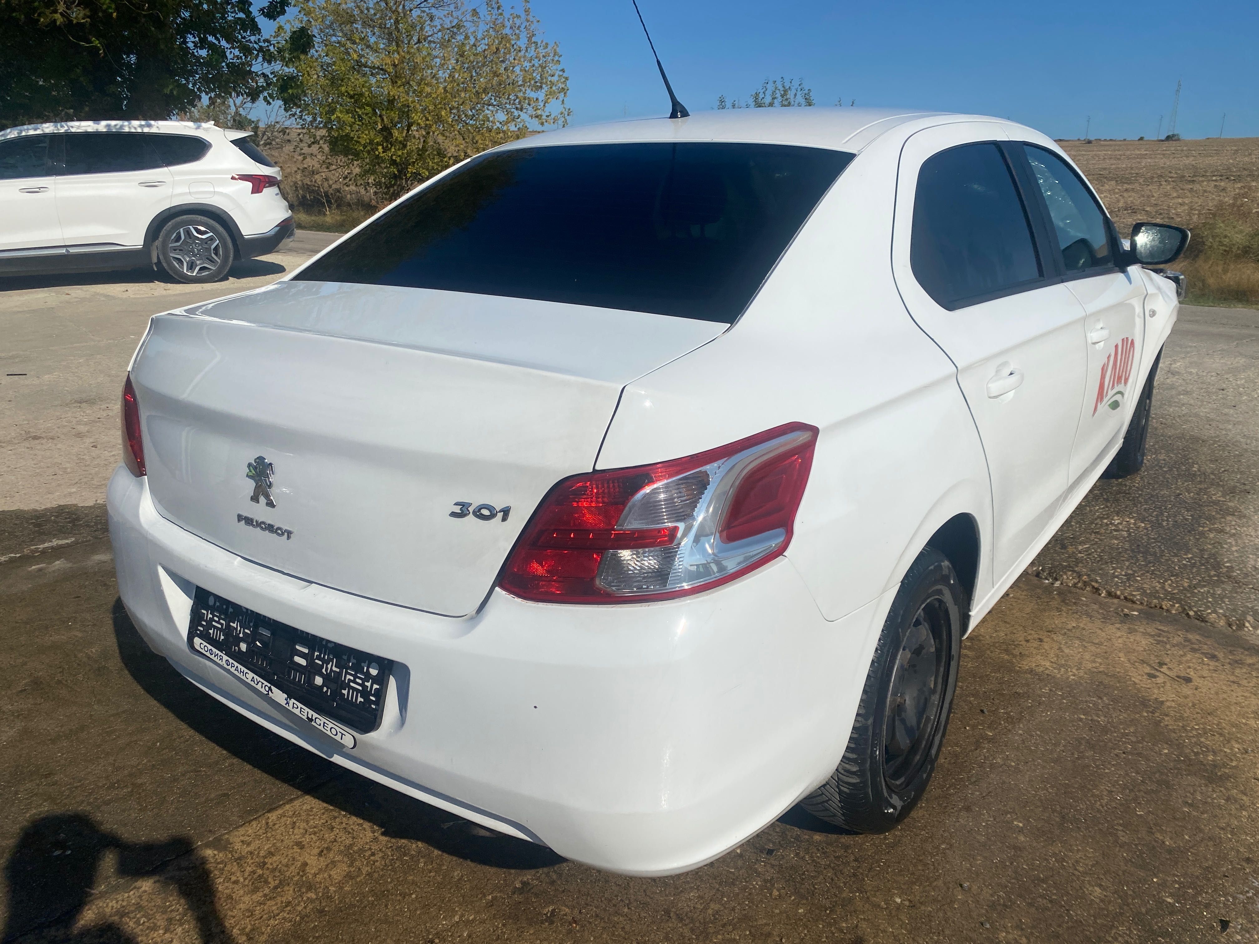 Peugeot 301 1.6 HDI 100 ph engine BHY 10JBHA, 5sp., 2018