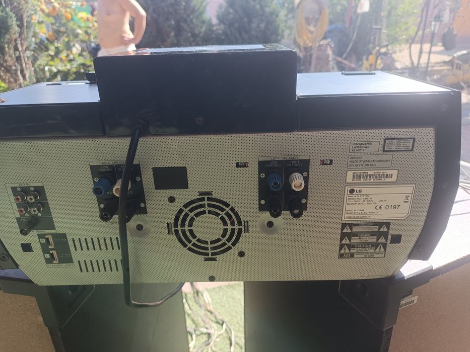 Sistem muzică. LG xboom  cm 9740