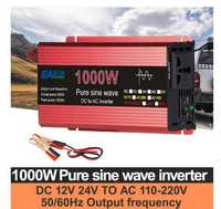 1000W Pure Sine Wave Inverter 24V To AC 220V Solar Inverter