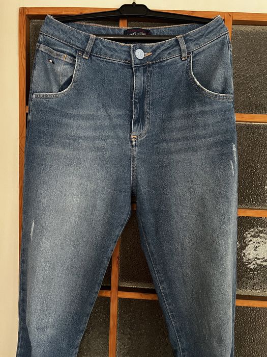 USPA mom high waist дънки