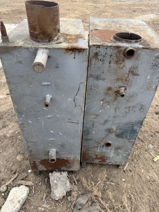 Темір печка сатылады