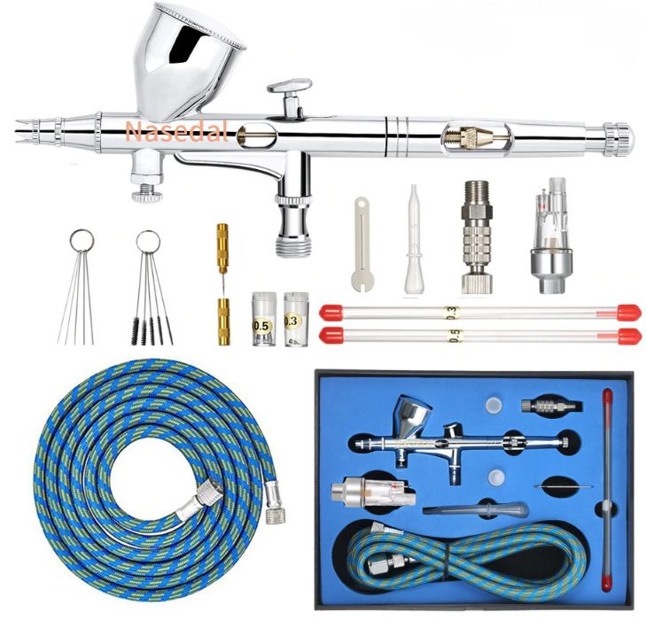 AEROGRAF, set cu multi duze