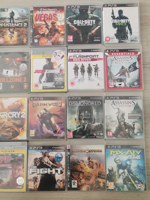 Игри за playstation 3