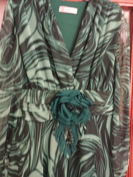 Продам Изумрудное очарование вечернее платье из шифона!!!