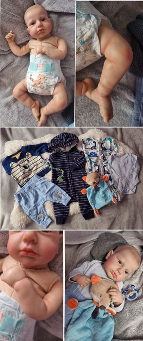 Reborn baietel papusa noua