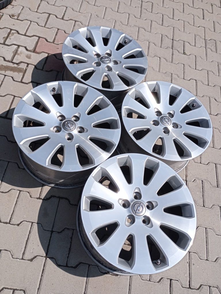 4 jante 5x120 R19 originale opel insignia  A ,tourer cu senzori