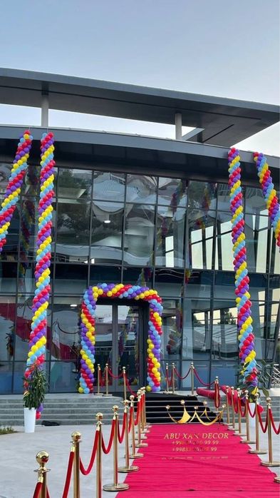 Ochilish marosimi uchun oformleniya! Оформления для торжества