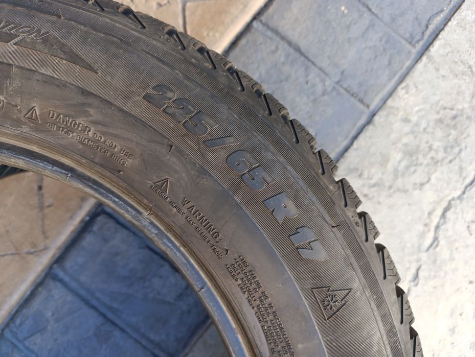 Зимни гуми Michelin 225/65/17 Latitude Alpine
