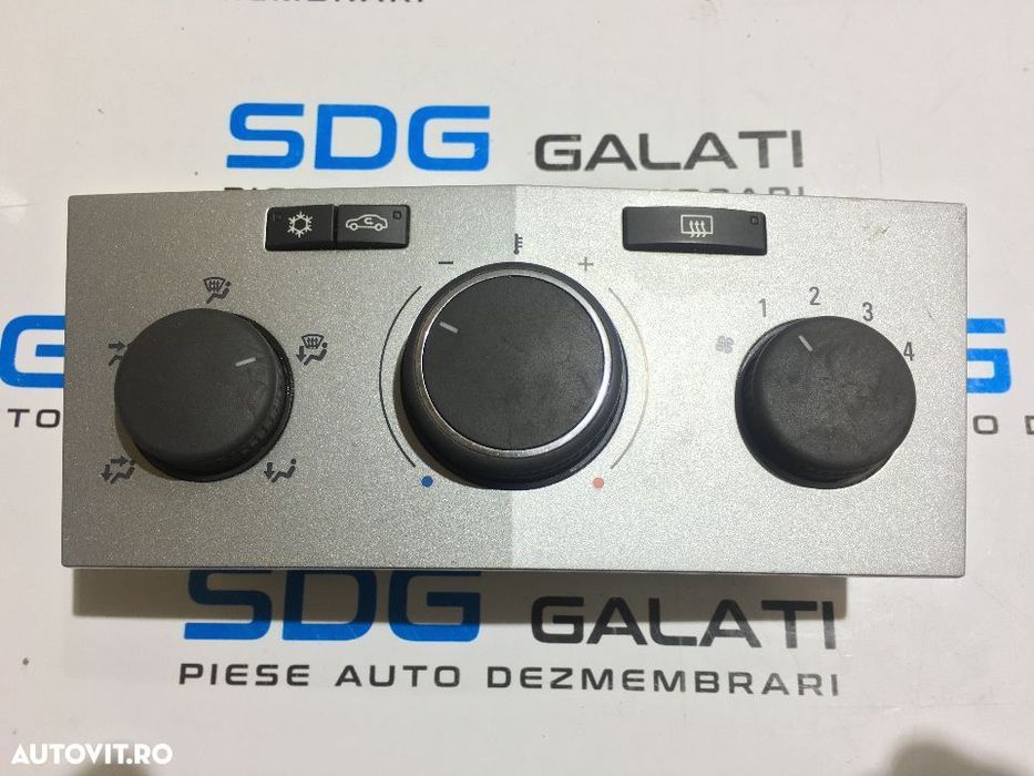 Panou Comanda AC / Clima / Climatronic Opel Astra H 2004 - 2011 COD : 13269410