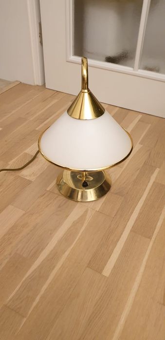 Accesoriu decorațiune înfrumusețare alama opalina Solken Germania 1970