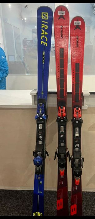 Горные лыжи Atomic G8, 168 см.