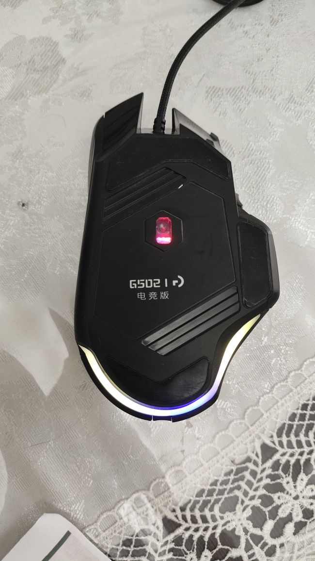 New Logitech G502 HERO Wired Gaming Mouse 2.4GHz 16000DPI