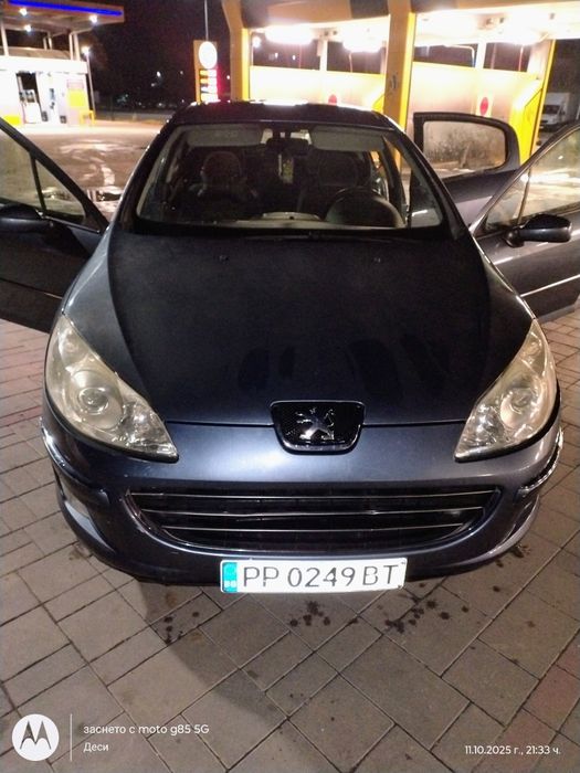Пежо 407 2000 кб