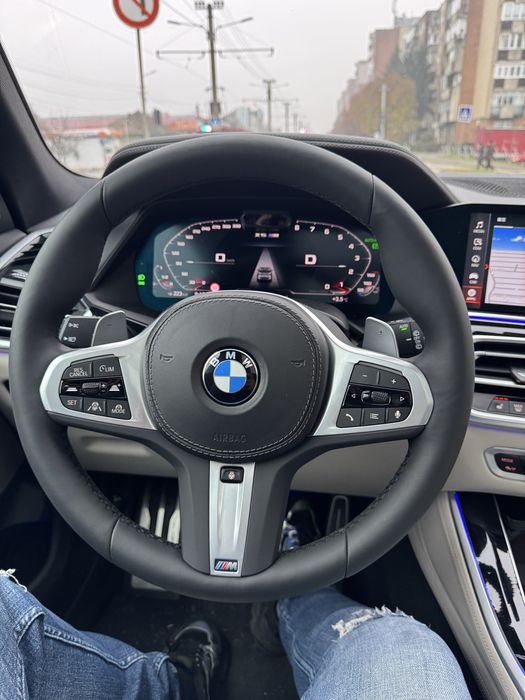 Volan BMW X5 X6 G05 G06 Traffic incalzire full