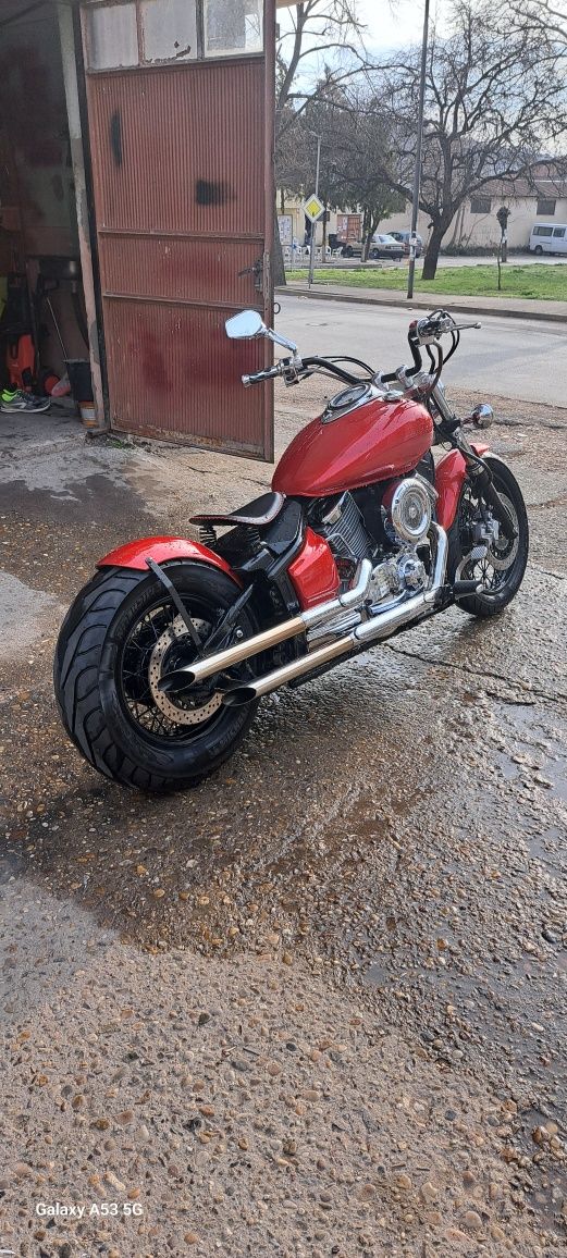 Yamaxa dragstar 1100 bobber
