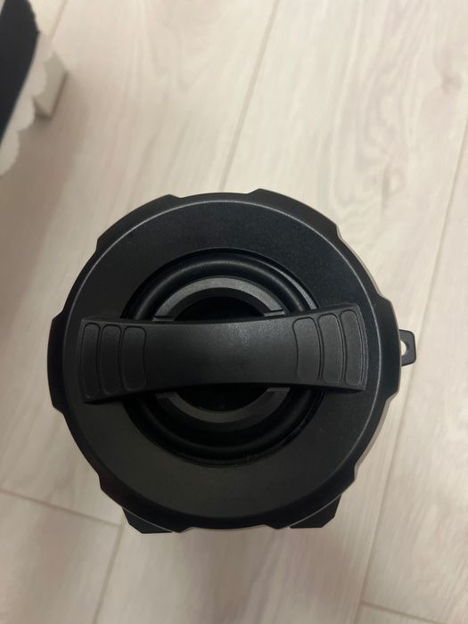 AKAI Boxă portabilă ABTS-12C, radio FM, neagră